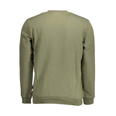 Napapijri Grüner Baumwollpullover