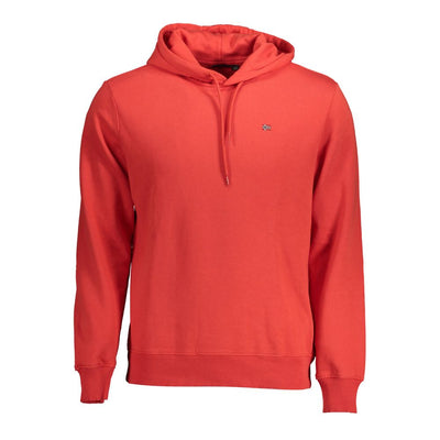Napapijri Roter Baumwollpullover
