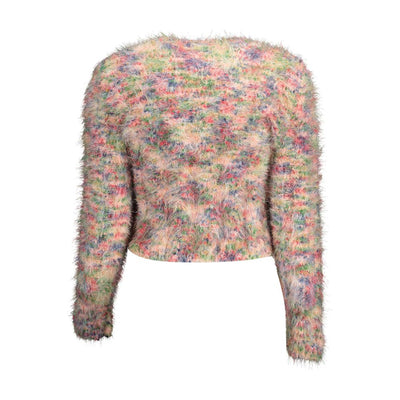 Desigual Rosa Baumwollpullover