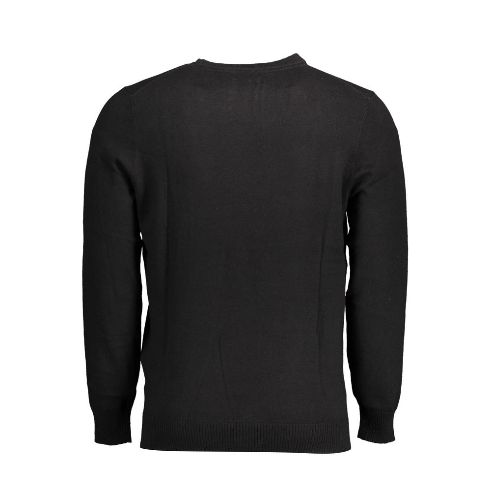 Lyle & Scott Schwarzer Baumwollpullover