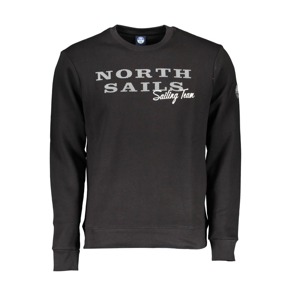 North Sails Schwarzer Baumwollpullover