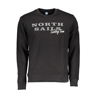 North Sails Schwarzer Baumwollpullover