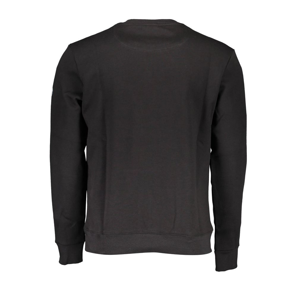 North Sails Schwarzer Baumwollpullover