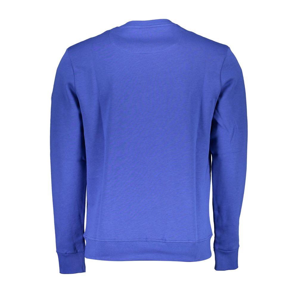 North Sails Blauer Baumwollpullover
