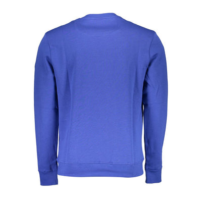 North Sails Blauer Baumwollpullover