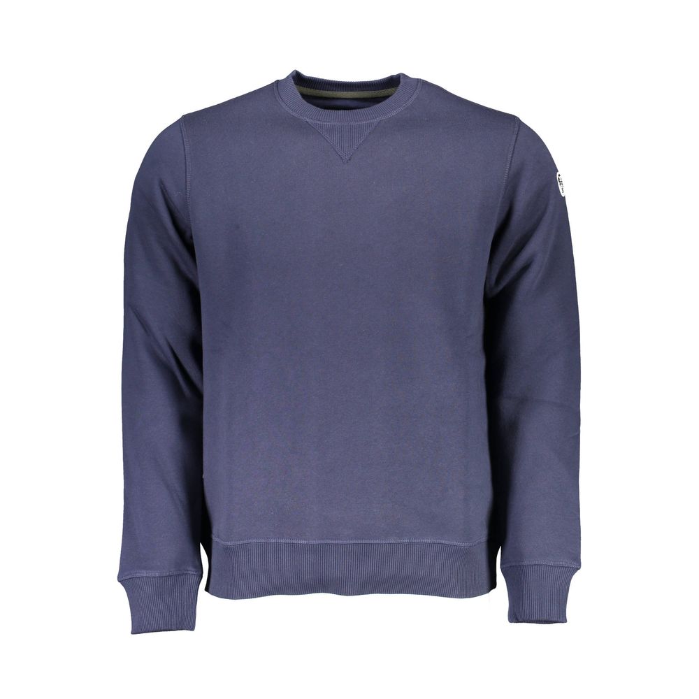 North Sails Blauer Baumwollpullover