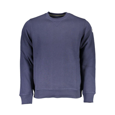 North Sails Blauer Baumwollpullover