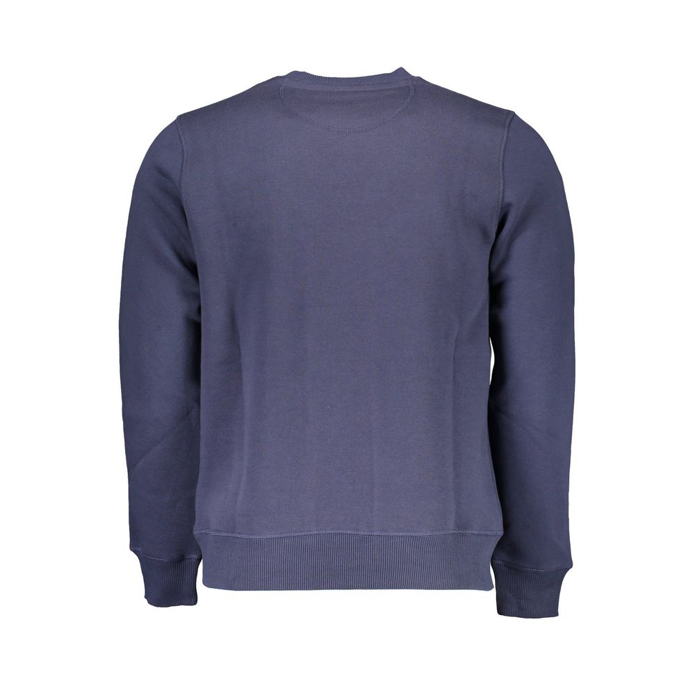 North Sails Blauer Baumwollpullover