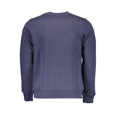North Sails Blauer Baumwollpullover
