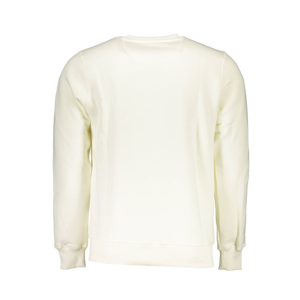 North Sails Weißer Baumwollpullover
