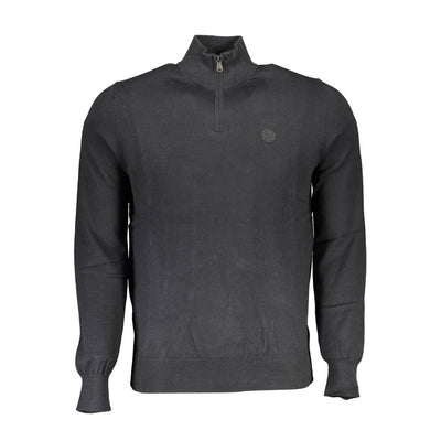 North Sails Schwarzer Baumwollpullover