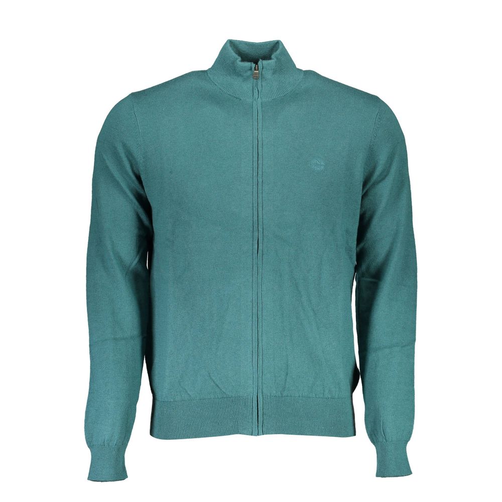 North Sails Grüner Baumwollpullover