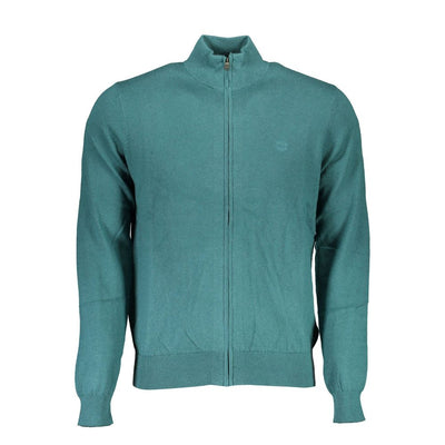 North Sails Grüner Baumwollpullover