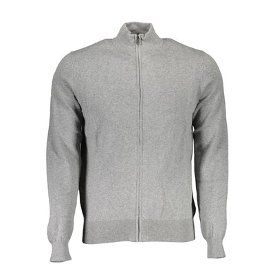 North Sails Grauer Baumwollpullover