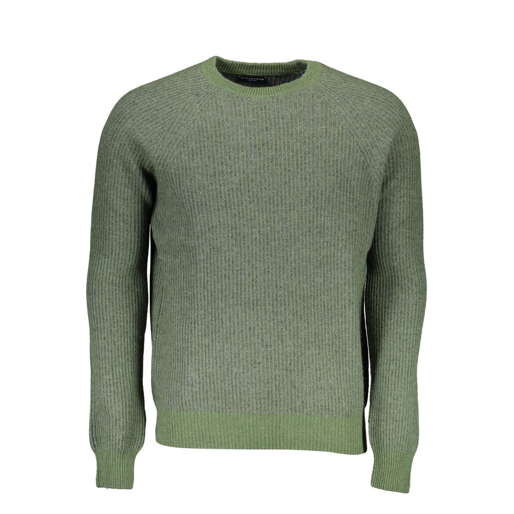 North Sails Grüner Pullover aus Wolle