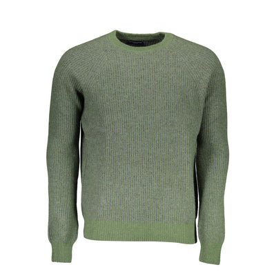 North Sails Grüner Pullover aus Wolle