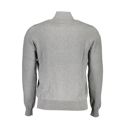 North Sails Grauer Baumwollpullover