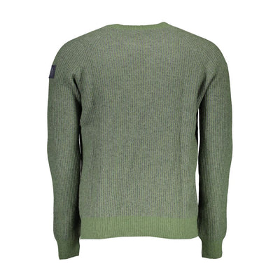 North Sails Grüner Pullover aus Wolle
