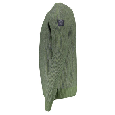 North Sails Grüner Pullover aus Wolle