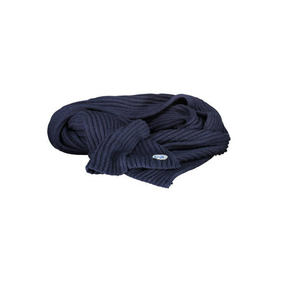 North Sails Blauer Baumwollschal
