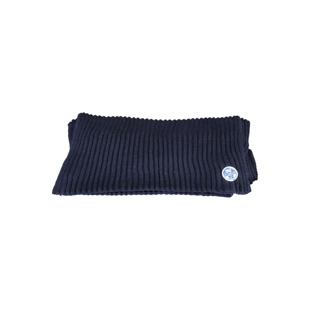 North Sails Blauer Baumwollschal