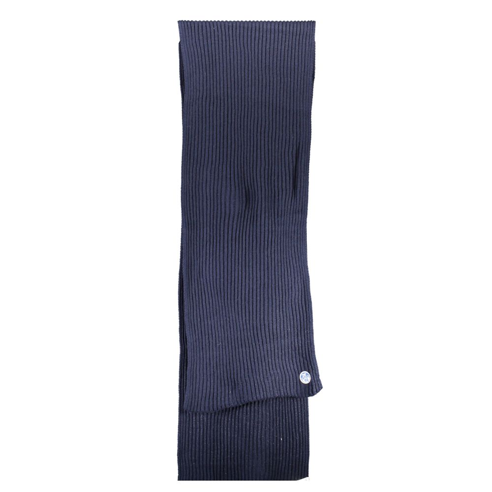 North Sails Blauer Baumwollschal