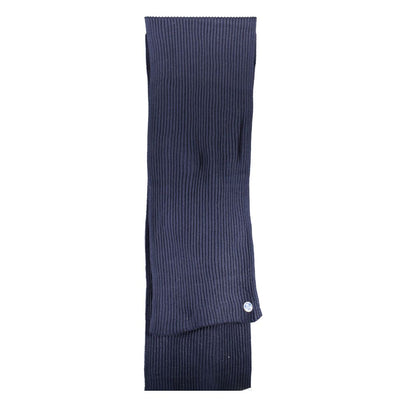 North Sails Blauer Baumwollschal