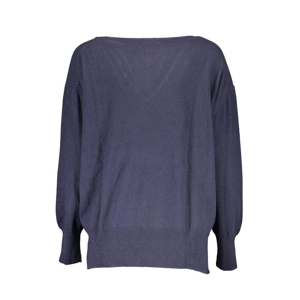 North Sails Blauer Pullover aus Wolle