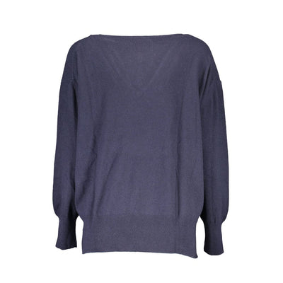 North Sails Blauer Pullover aus Wolle