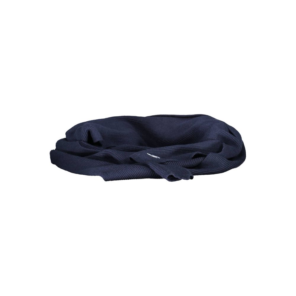 North Sails Blauer Baumwollschal