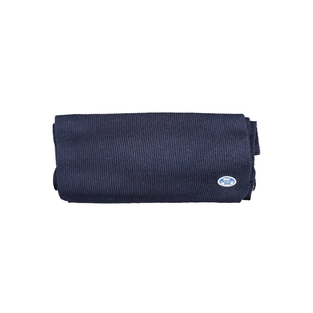 North Sails Blauer Baumwollschal