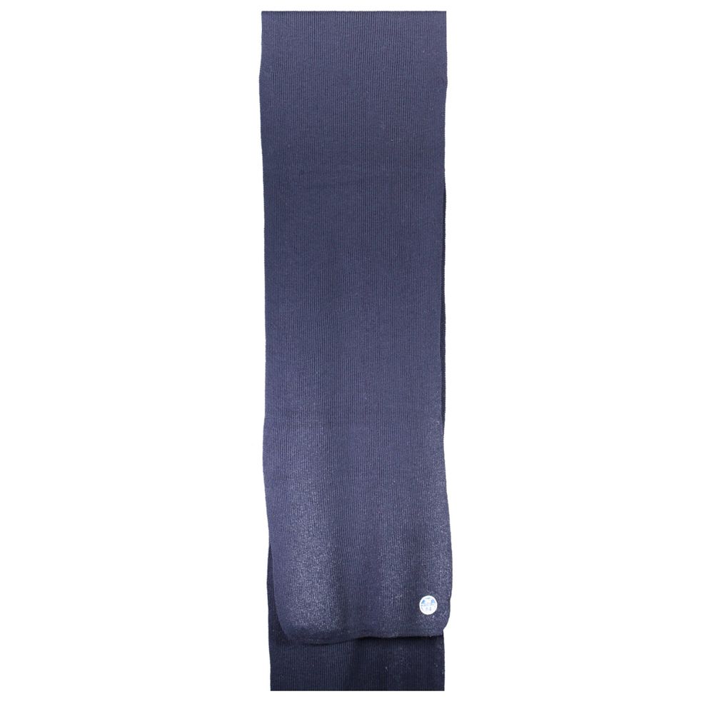 North Sails Blauer Baumwollschal