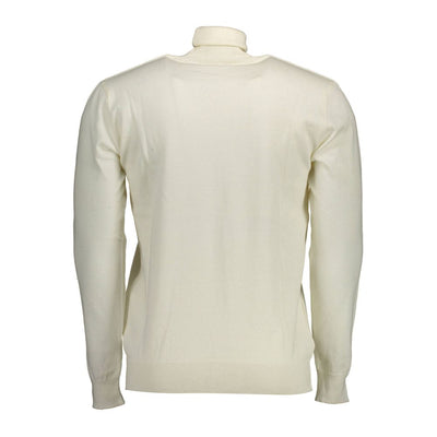 U.S. POLO ASSN. Weißer Baumwollpullover