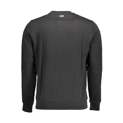 U.S. POLO ASSN. Schwarzer Baumwollpullover