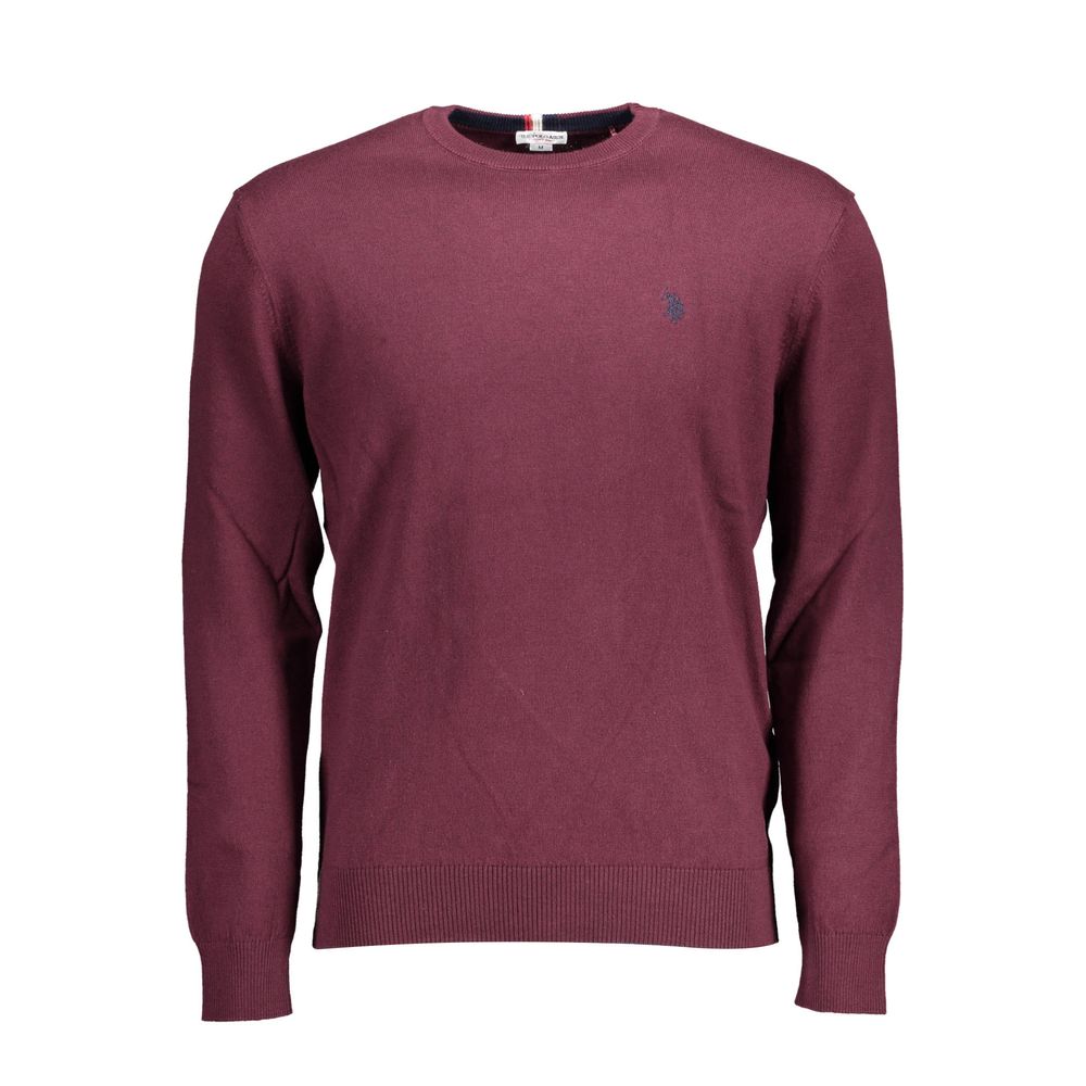 U.S. POLO ASSN. Lila Baumwollpullover