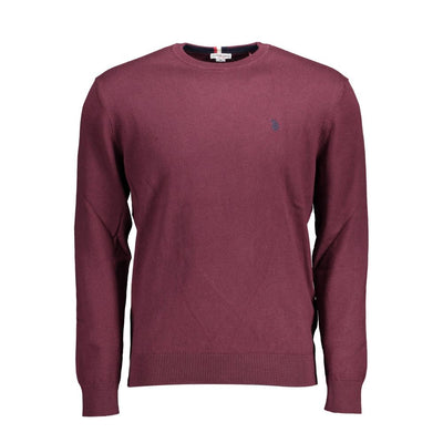 U.S. POLO ASSN. Lila Baumwollpullover