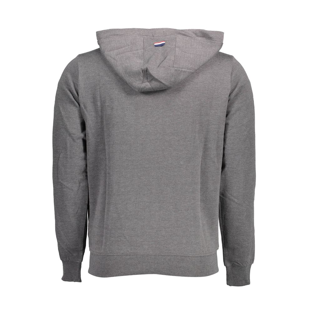 U.S. POLO ASSN. Grauer Baumwollpullover