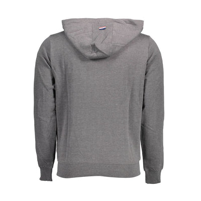 U.S. POLO ASSN. Grauer Baumwollpullover