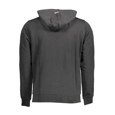 U.S. POLO ASSN. Schwarzer Baumwollpullover