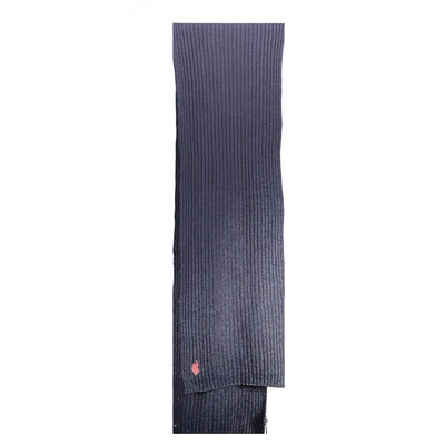 U.S. POLO ASSN. Blauer Wollschal