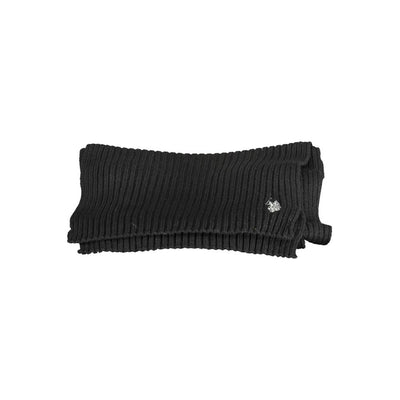 U.S. POLO ASSN. Schwarzer Wollschal