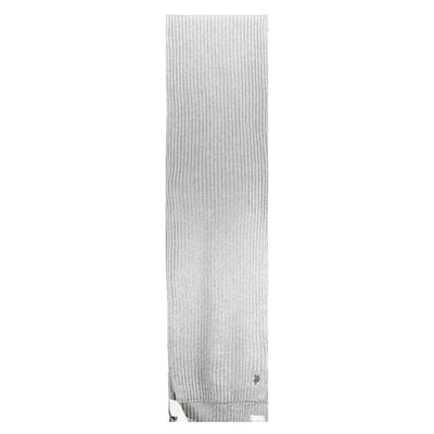 U.S. POLO ASSN. Grauer Wollschal