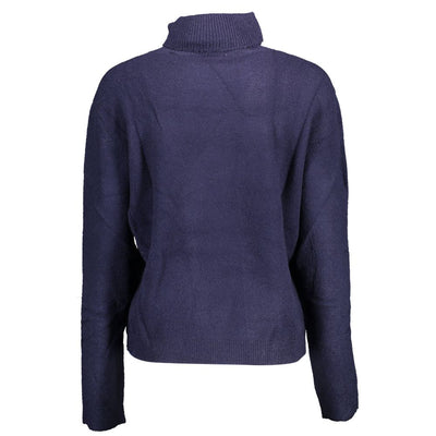 U.S. POLO ASSN. Blauer Nylon-Pullover