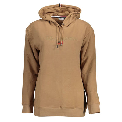 U.S. POLO ASSN. Brauner Baumwollpullover
