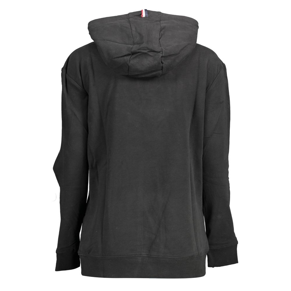 U.S. POLO ASSN. Schwarzer Baumwollpullover