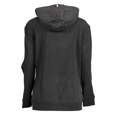 U.S. POLO ASSN. Schwarzer Baumwollpullover