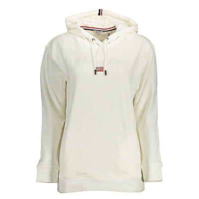 U.S. POLO ASSN. Weißer Baumwollpullover