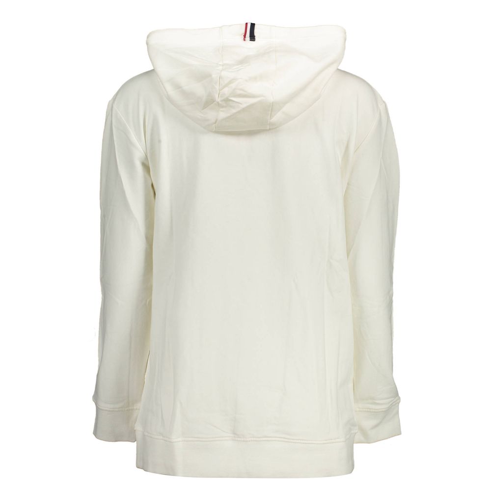 U.S. POLO ASSN. Weißer Baumwollpullover
