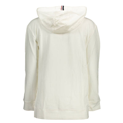 U.S. POLO ASSN. Weißer Baumwollpullover