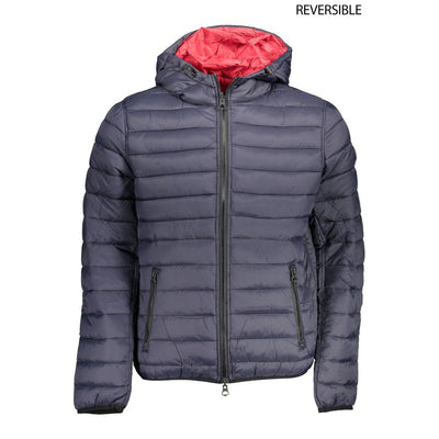 U.S. POLO ASSN. Blaue Nylonjacke